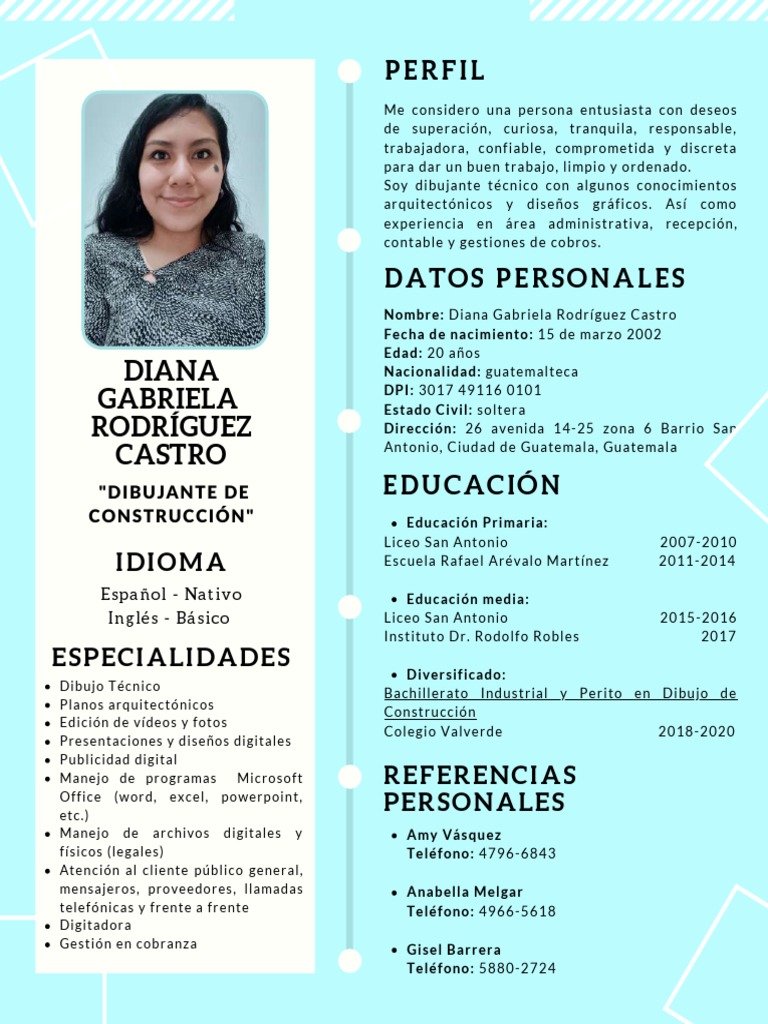 C V Machote | PDF | Microsoft Office | Guatemala