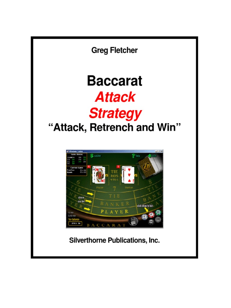 Baccarat Attack Strategy PDF