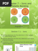 Chapter 7 - Ionic and Metallic Bonding: Augustine