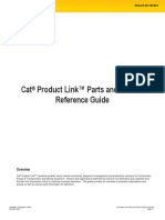Cat Product Link™ Parts and Service Reference Guide