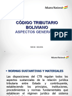 Código Tributario Boliviano
