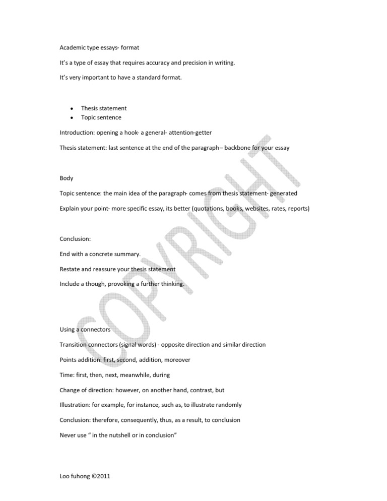 Muet essay example 2020 image