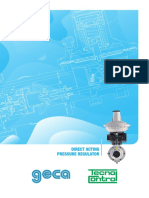 Technical Brochure - Gas Regulator Medium Pressure