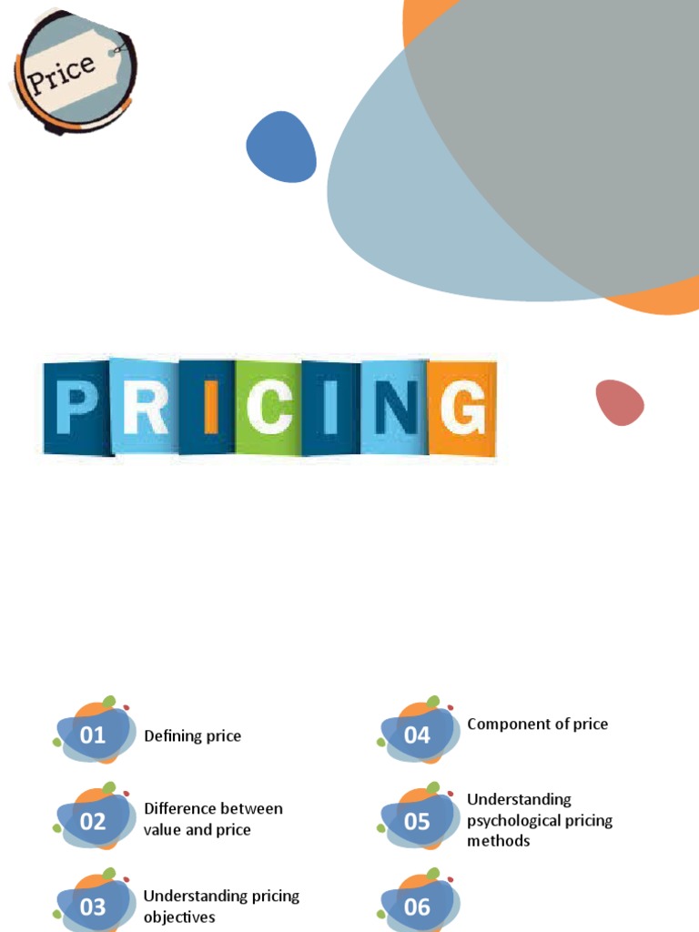 Understanding Pricing Strategies | PDF | Pricing | Consumer Behaviour