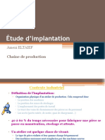 Étude D'implantation: Ameni Eltaief