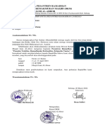 Surat Pemberitahuan Kecamatan