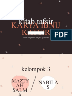 Kitab Tafsir: Karya Ibnu Katsir