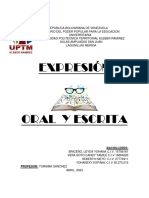 Expresión oral y escrita: fundamentos y características