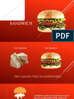 HOT Sandwich