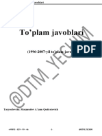 Javoblar