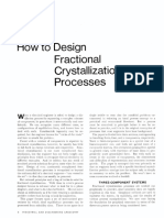 How To Design Fractional Crystallization Processes Fitch1970