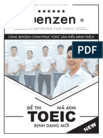 ĐỀ TOEIC