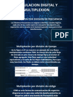 Modulacion Digital Y Multiplexion: Multiplexion Por Division de Frecuencia