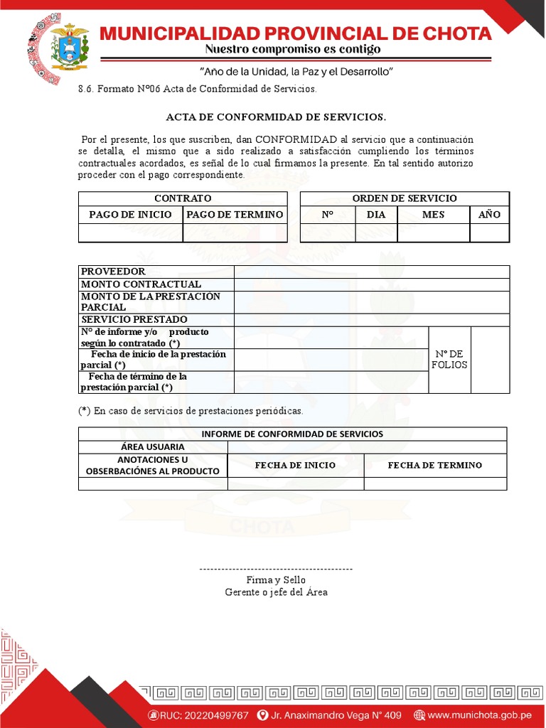 Formato #06 | PDF