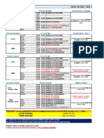 Treninkovy Rozvrh Skolni Rok 2022 2023