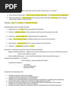 ANATOMY AND PHYSIOLOGY MODULE 1 Notes