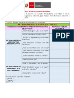 Retroalimentación 04 de Abril Tutoría