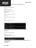 Pranav Malaviya Java Practical 74