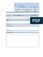 Documento de Identidad: Situación