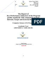 Overall KPI-Assessment Report-CS Program-2019-2020