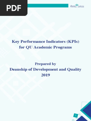 Key Performance Indicators