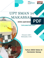 Modul Ajar-Explanation Text