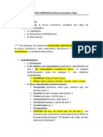 Resumen Cambios en Sintaxis Nueva Gramática RAE PDF