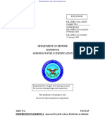 Department of Defense Handbook Aerospace Fuels Certification