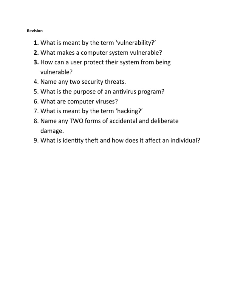 Cybersecurity Basics for Beginners | PDF | Computers