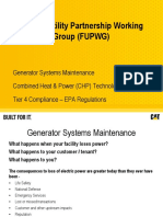 FUPWG maintenance tips