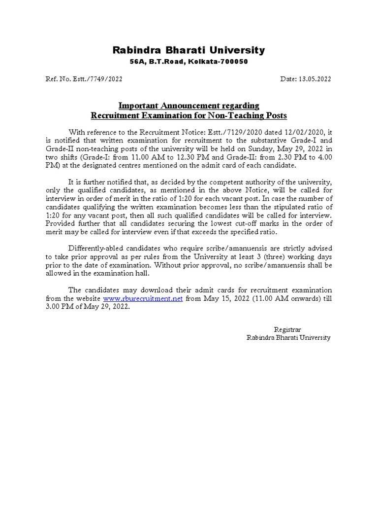 rabindra-bharati-university-important-announcement-regarding