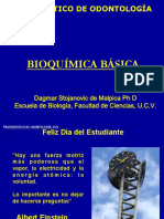 Bioquímica Básica: Propedéutico de Odontología