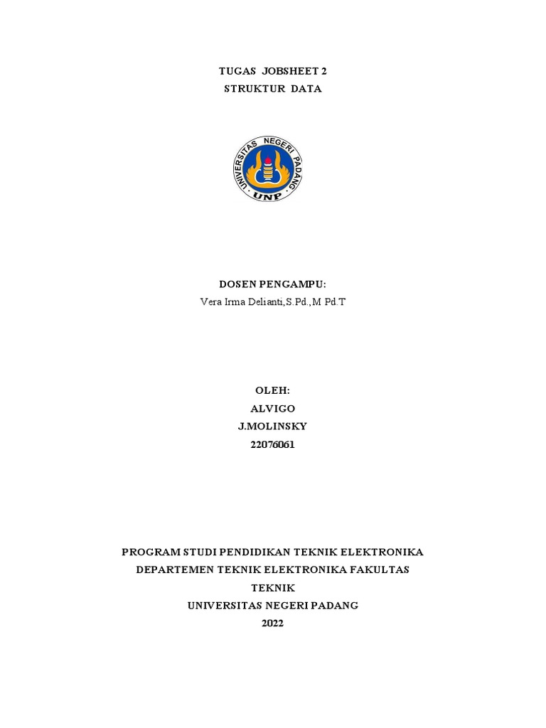 Kesalahan Umum dalam Struktur Data C | PDF | Komputer