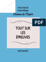 Femmes de L'esprit Volume III - Tout Sur Les Epreuves - Joy Haney