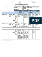 Planificación Unidad Cero 1°medio