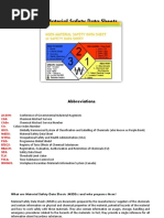 MSDS