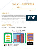 Integrador DFe Conector SAP 60 Manual PT