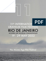 11th International Uranium Film Festival Rio de Janeiro Catalogue 2022 English