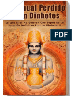 Sistema Diabetes PDF Libro M&eacute Todo Completo - Dr. Gabriel