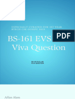 Bs-161 Evs Lab Viva Question: Especially Curated For 1St Year Btech Cse Ggsipu 2023