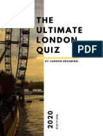 THE Ultimate London Quiz