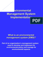 Unit 5 - Environment Management System