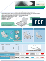 Caixa para Piso Elevado ENGEDUTO