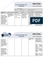 Plano de ensino de Arte para 8o ano com matrizes indígenas e africanas