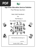 PP II Math - Student Handbook - 2022-23 Final