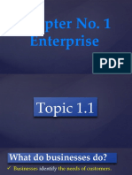 Chapter No. 1 Enterprise