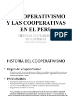 El Cooperativismo y Las Cooperativas en El Peru