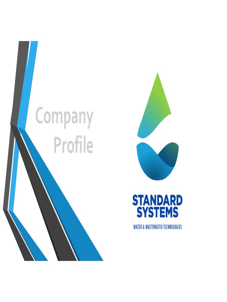 Standard systems company profile 2021 pdf sewage treatment