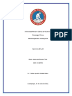 Ejercicios 2 y 3 - Alexis Barrios - Metodología de La Investigación