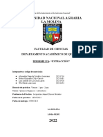 Universidad Nacional Agraria La Molina: Facultad de Ciencias Departamento Académico de Química